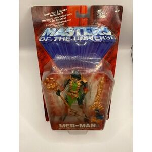 Masters of the Universe Mer-Man Action Figure‎ Evil Ocean Warlord New Mattel